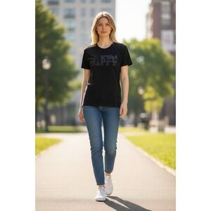 Brooks Run Happy T-Shirt Running Tee Athleisure Active Medium